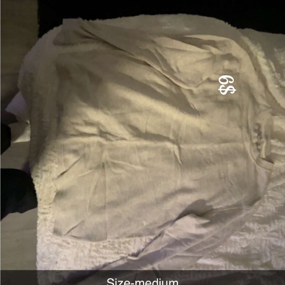 Cozy Beige Sweater - Medium